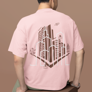 Urban Society Men Oversized T-Shirt